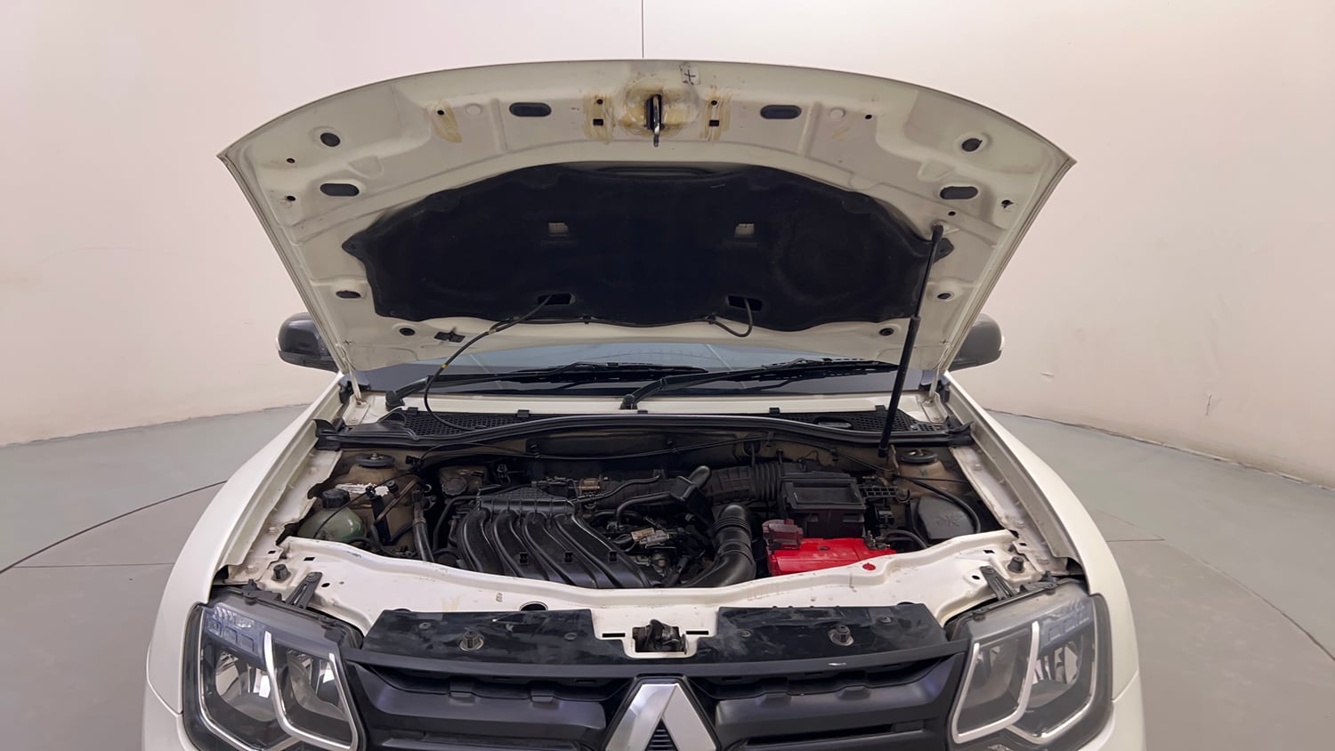 Used 2017 Renault Duster RXS CVT Petrol Automatic engine ENGINE & BONNET OPEN FRONT VIEW