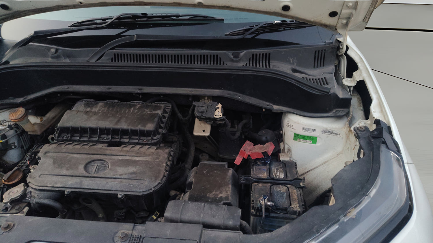 Used 2022 Tata Punch Pure MT Petrol Manual engine ENGINE LEFT SIDE VIEW
