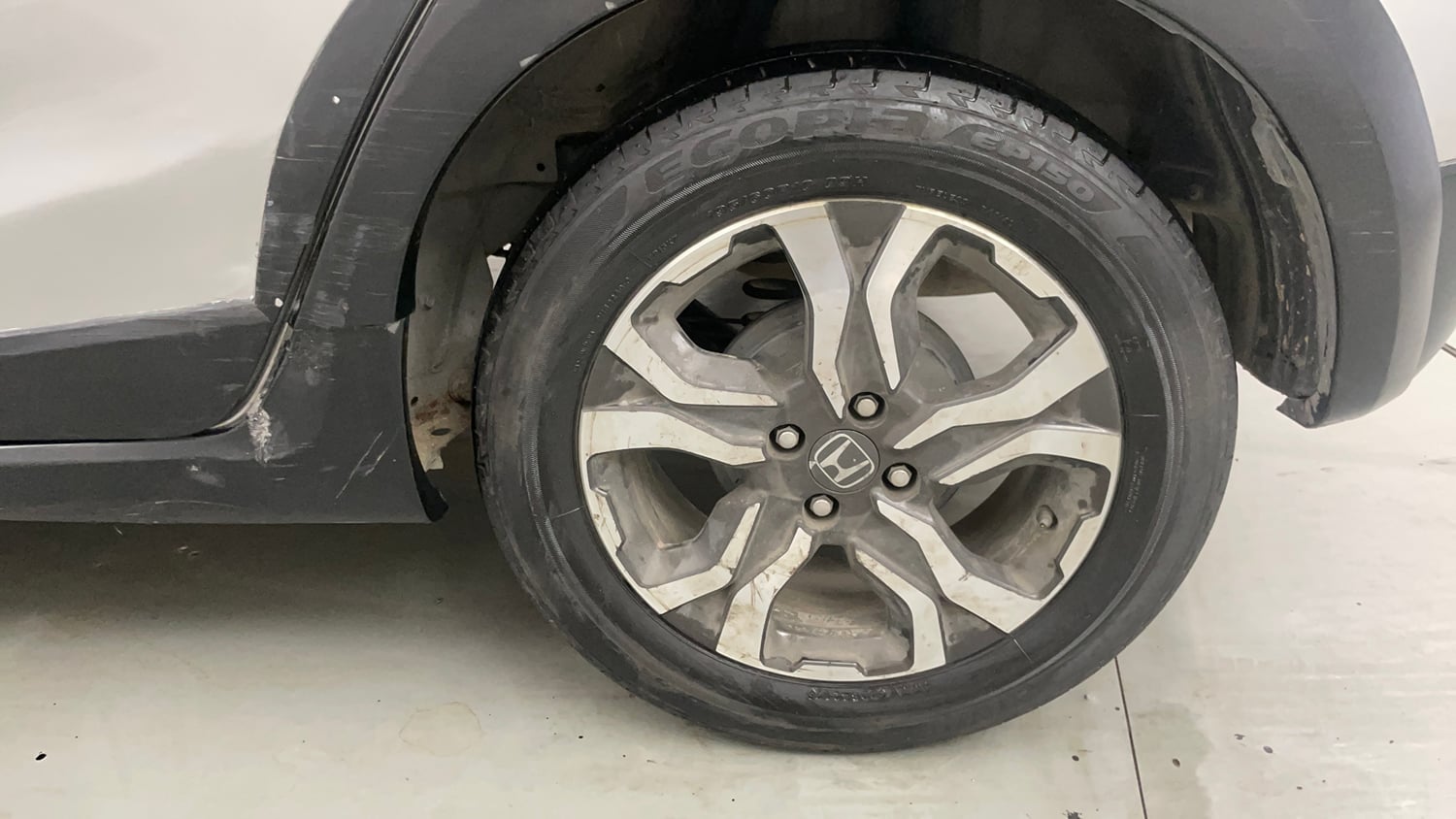 Used 2017 Honda WR-V VX MT Diesel Diesel Manual tyres LEFT REAR TYRE RIM VIEW