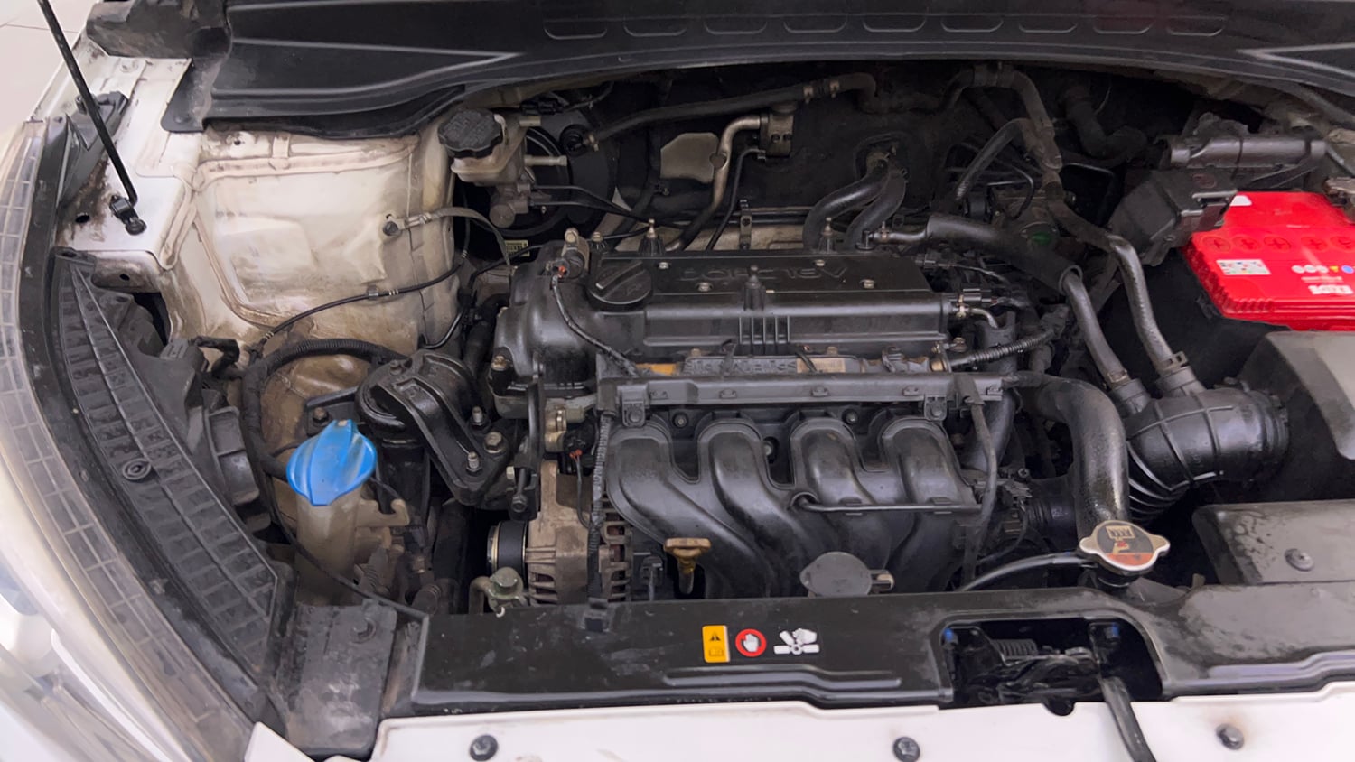 Used 2018 Hyundai Creta SX 1.6 AT Petrol Petrol Automatic engine ENGINE RIGHT SIDE VIEW
