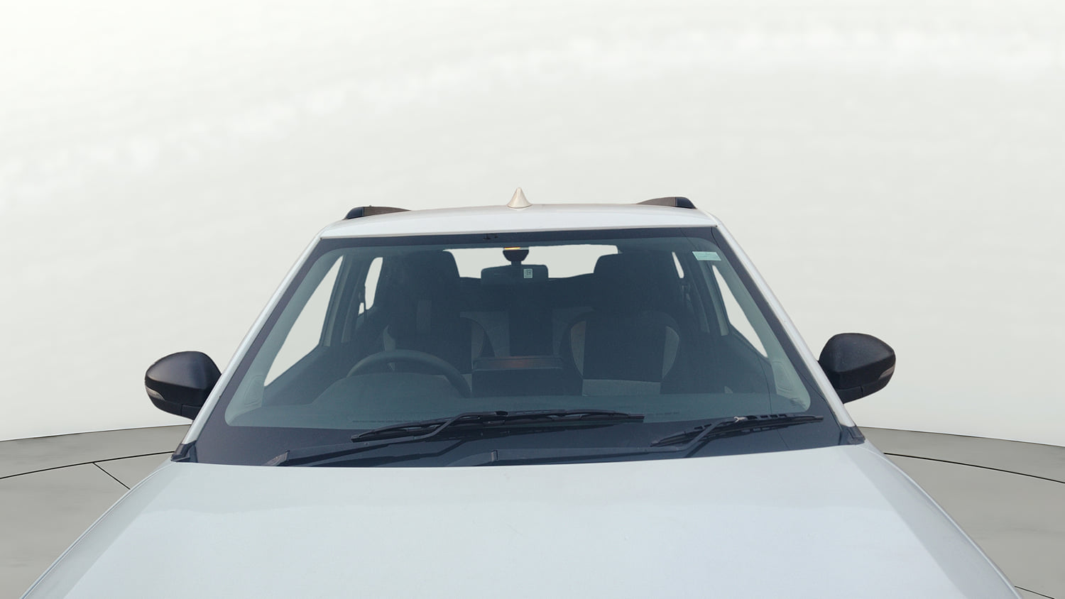 Used 2022 Tata Punch Pure MT Petrol Manual exterior FRONT WINDSHIELD VIEW