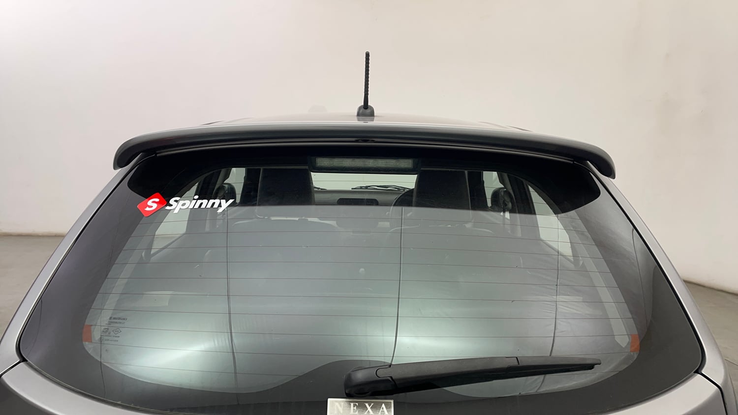 Used 2019 Maruti Suzuki Ignis Zeta 1.2 AMT Petrol Automatic exterior BACK WINDSHIELD VIEW