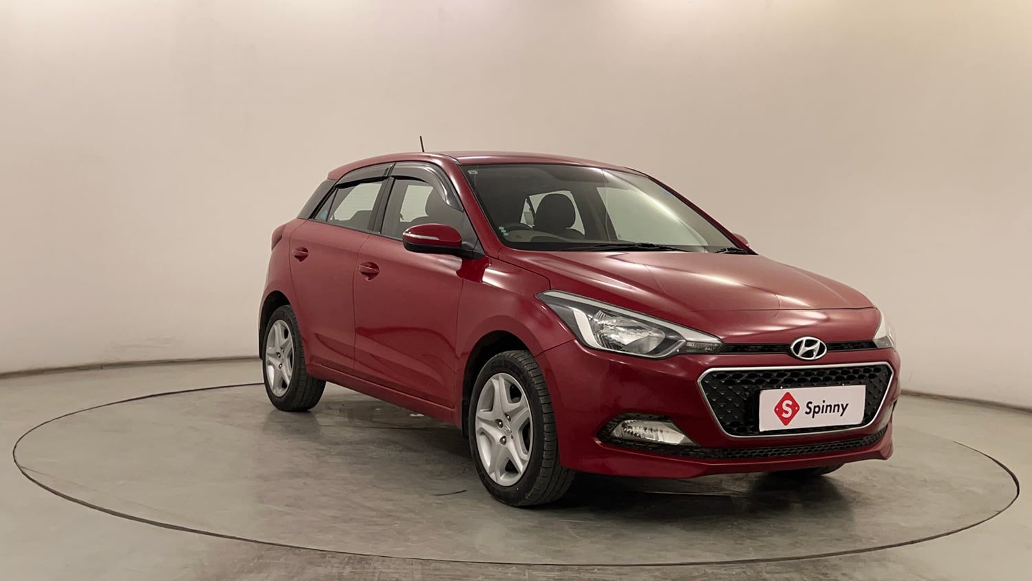 Used 2017 Hyundai Elite i20 Asta 1.2 Petrol Manual exterior RIGHT FRONT CORNER VIEW