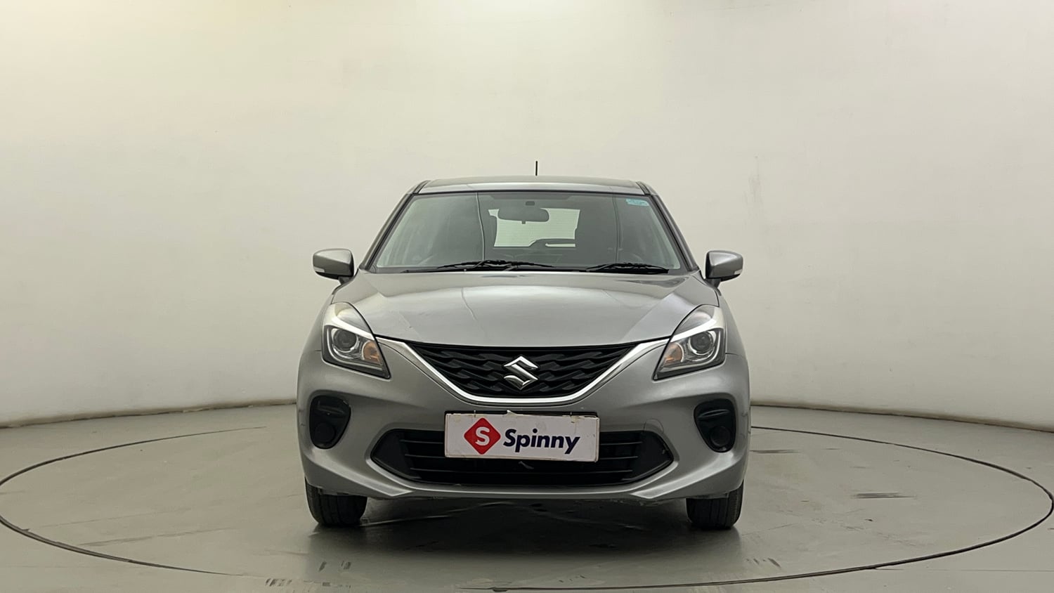 Used 2021 Maruti Suzuki Baleno Delta Petrol Manual exterior FRONT VIEW