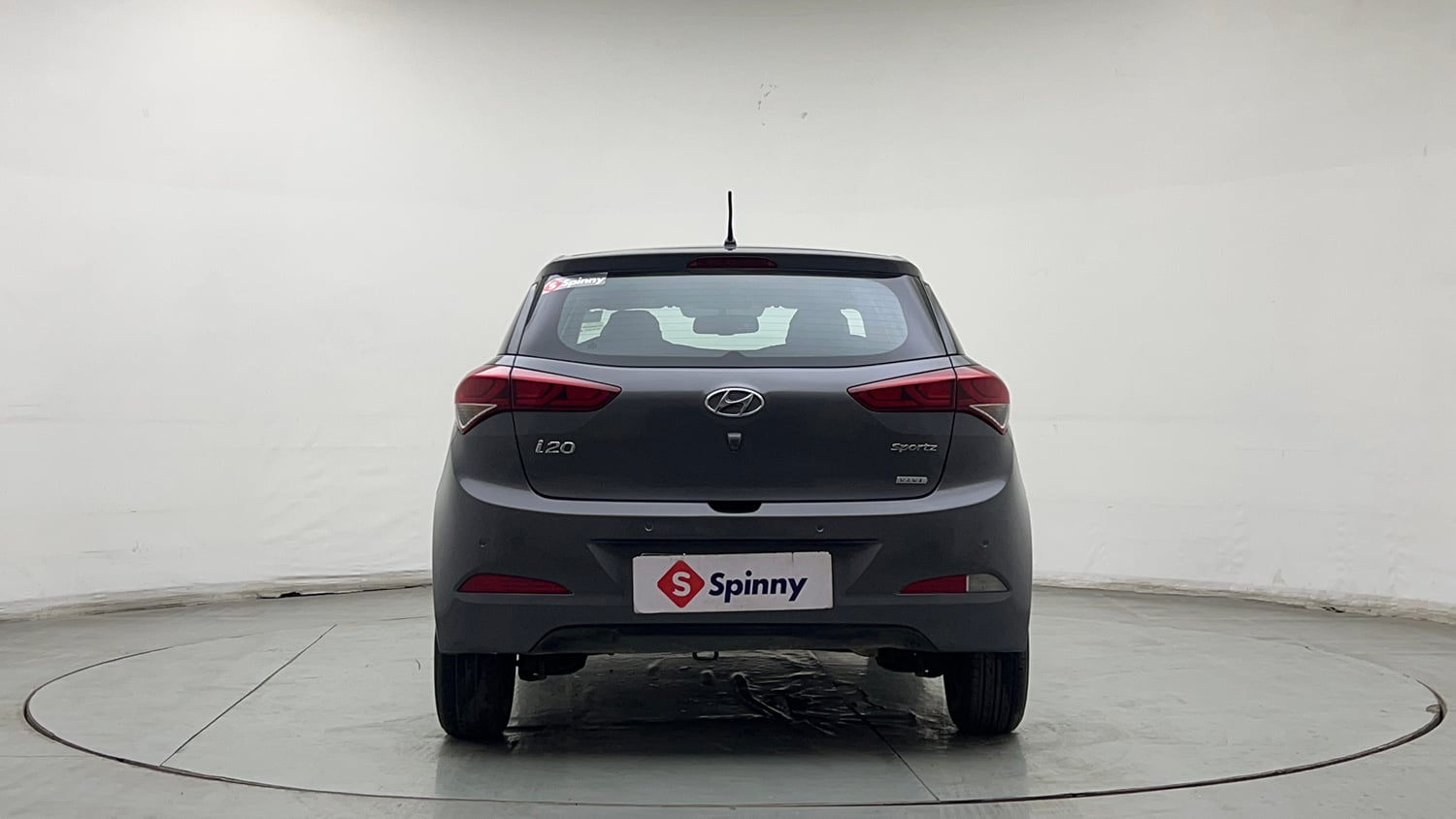 Used 2017 Hyundai Elite i20 Sportz 1.2 Petrol Manual exterior BACK VIEW
