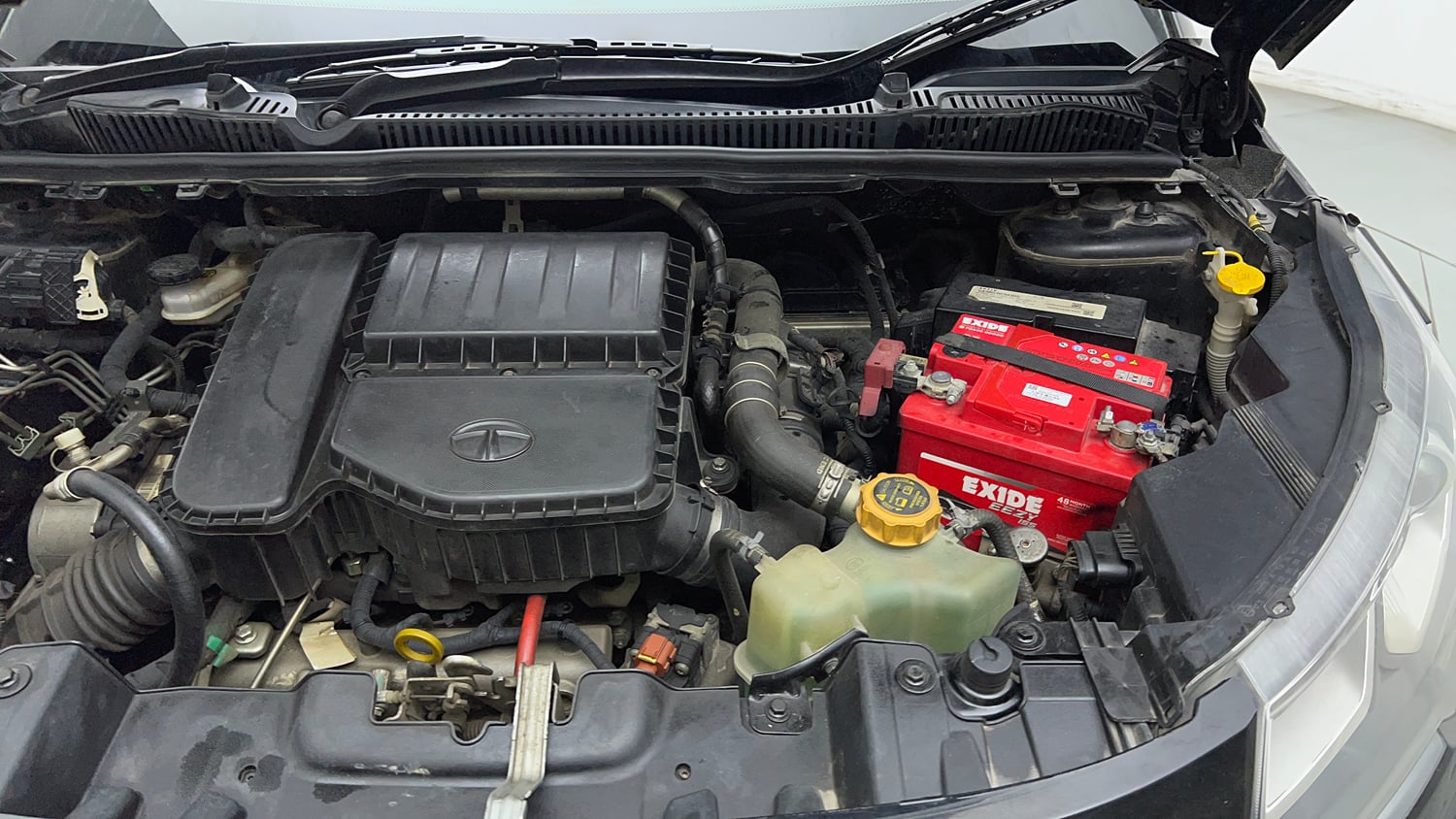 Used 2021 Tata Nexon XZA Plus Diesel Dark Edition Diesel Automatic engine ENGINE LEFT SIDE VIEW