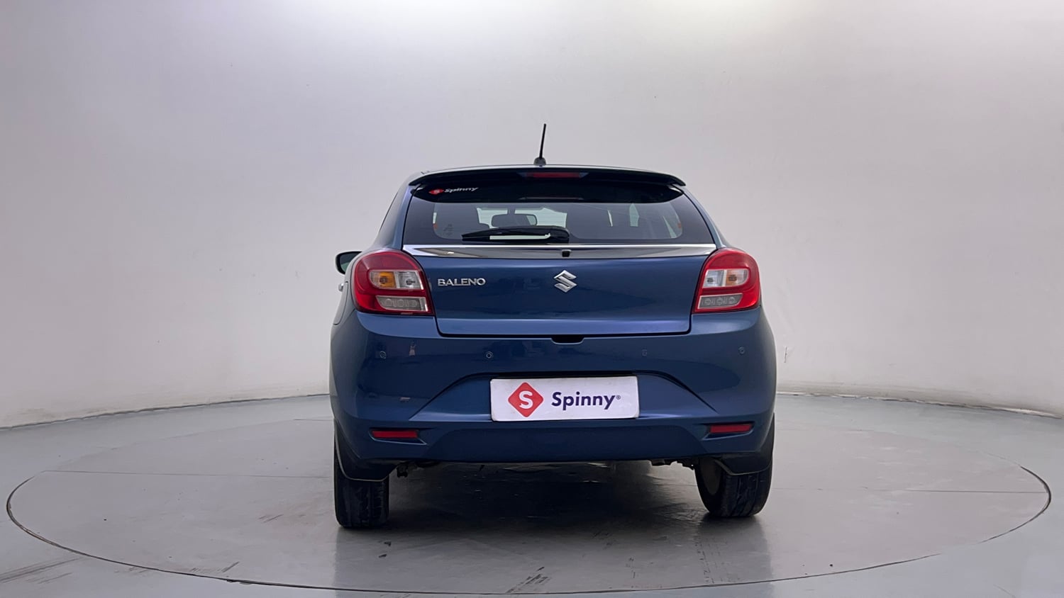 Used 2016 Maruti Suzuki Baleno Alpha 1.2 Petrol Manual exterior BACK VIEW