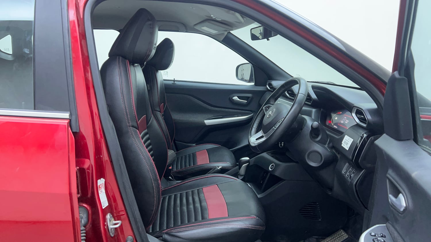 Used 2023 Nissan Magnite XV Premium Turbo CVT Dual Tone Petrol Automatic interior RIGHT SIDE FRONT DOOR CABIN VIEW