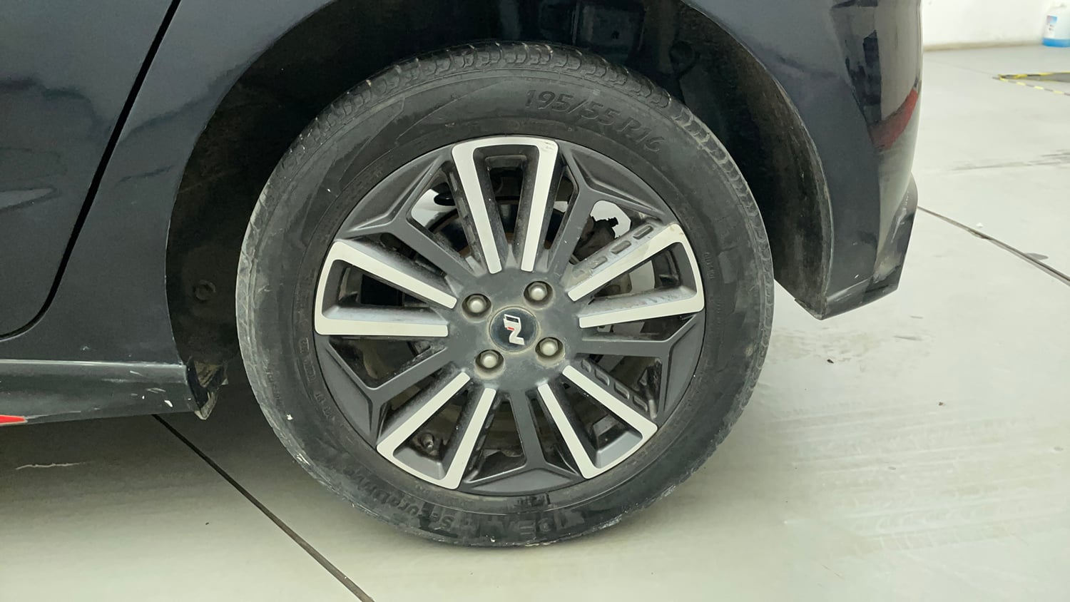 Used 2023 Hyundai i20 N Line N8 1.0 Turbo DCT Petrol Automatic tyres LEFT REAR TYRE RIM VIEW