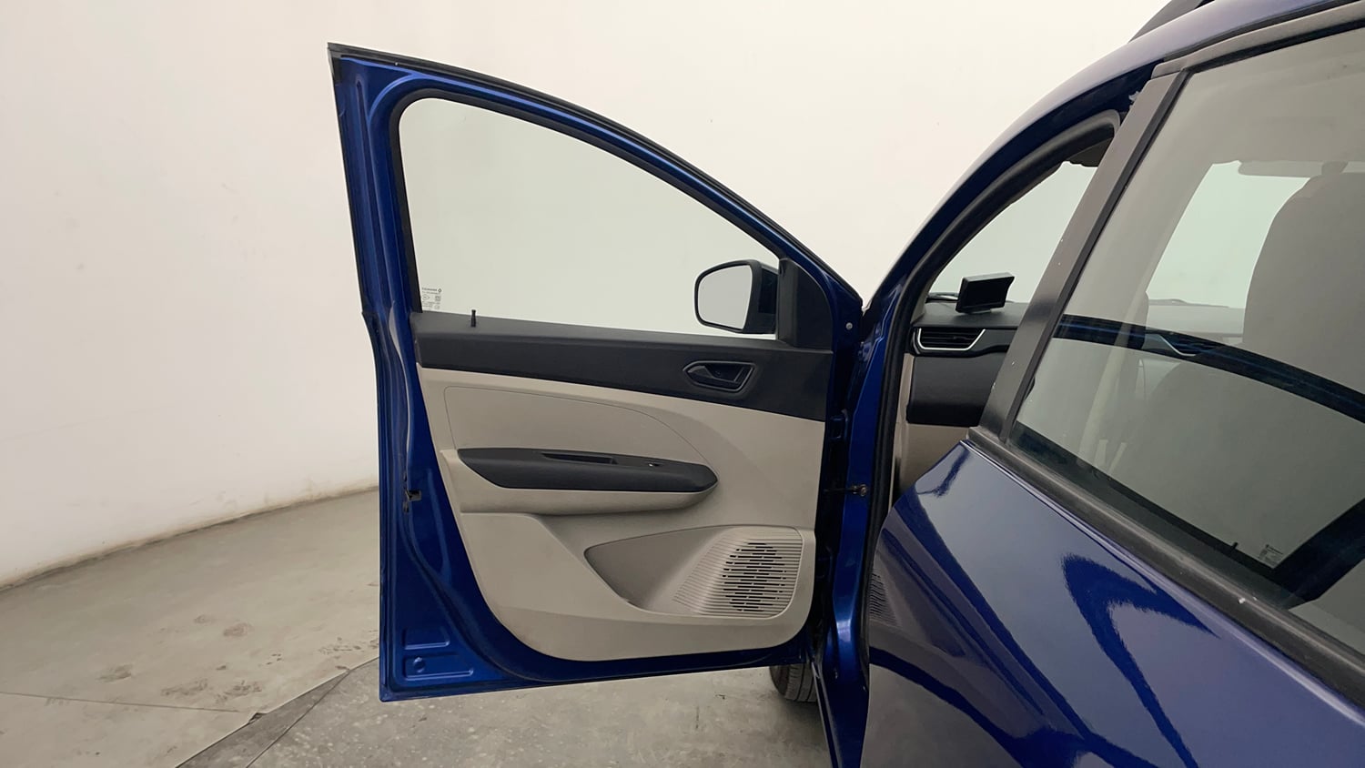 Used 2023 Renault Triber RXT Petrol Manual interior LEFT FRONT DOOR OPEN VIEW