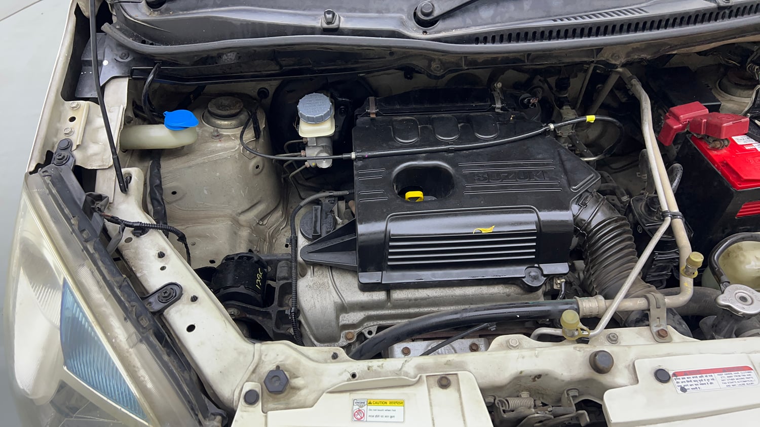 Used 2016 Maruti Suzuki Wagon R LXI Petrol Manual engine ENGINE RIGHT SIDE VIEW