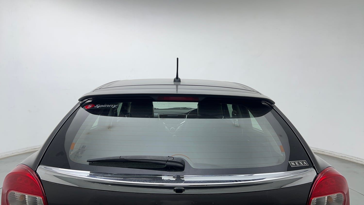 Used 2018 Maruti Suzuki Baleno Zeta 1.2 AT Petrol Automatic exterior BACK WINDSHIELD VIEW