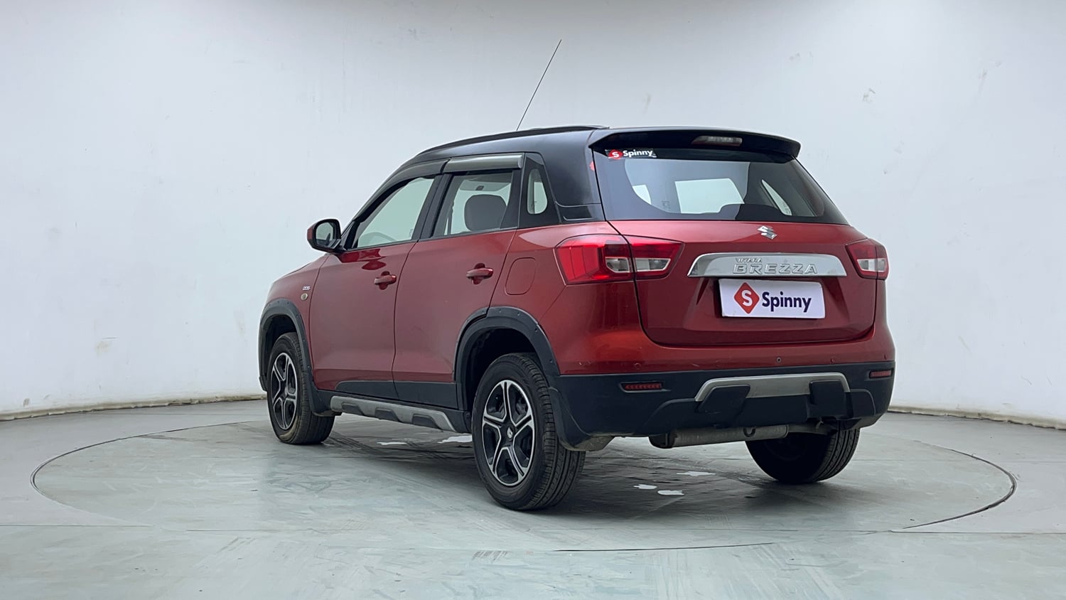Used 2019 maruti-suzuki Vitara Brezza VDi AGS Diesel Automatic exterior LEFT REAR CORNER VIEW