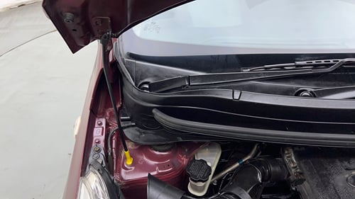 Used 2016 Hyundai Grand i10 Magna 1.2 Kappa VTVT Petrol Manual engine ENGINE RIGHT SIDE HINGE & APRON VIEW