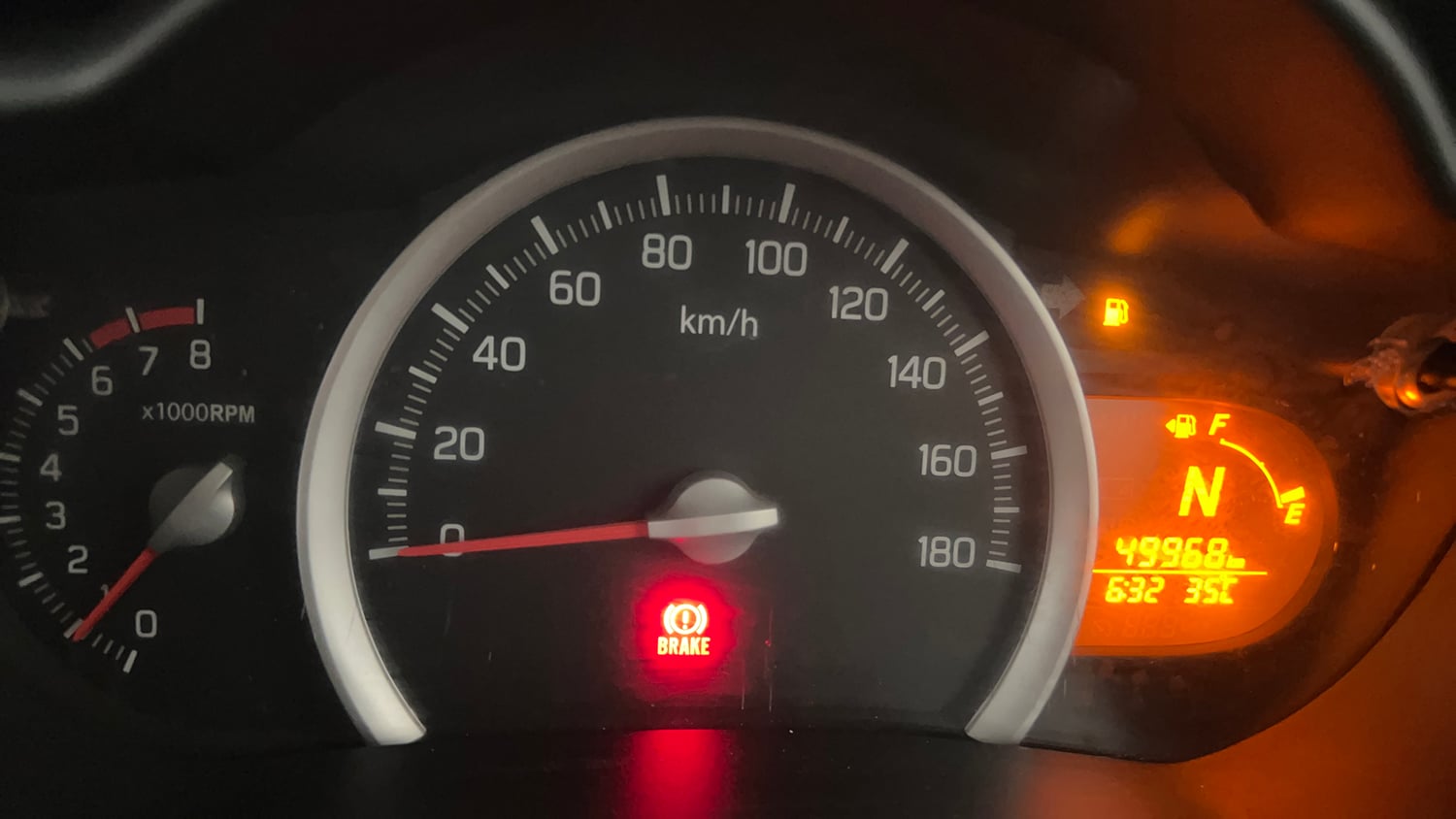 Used 2016 Maruti Suzuki Celerio ZXi AMT Petrol Automatic interior CLUSTERMETER VIEW
