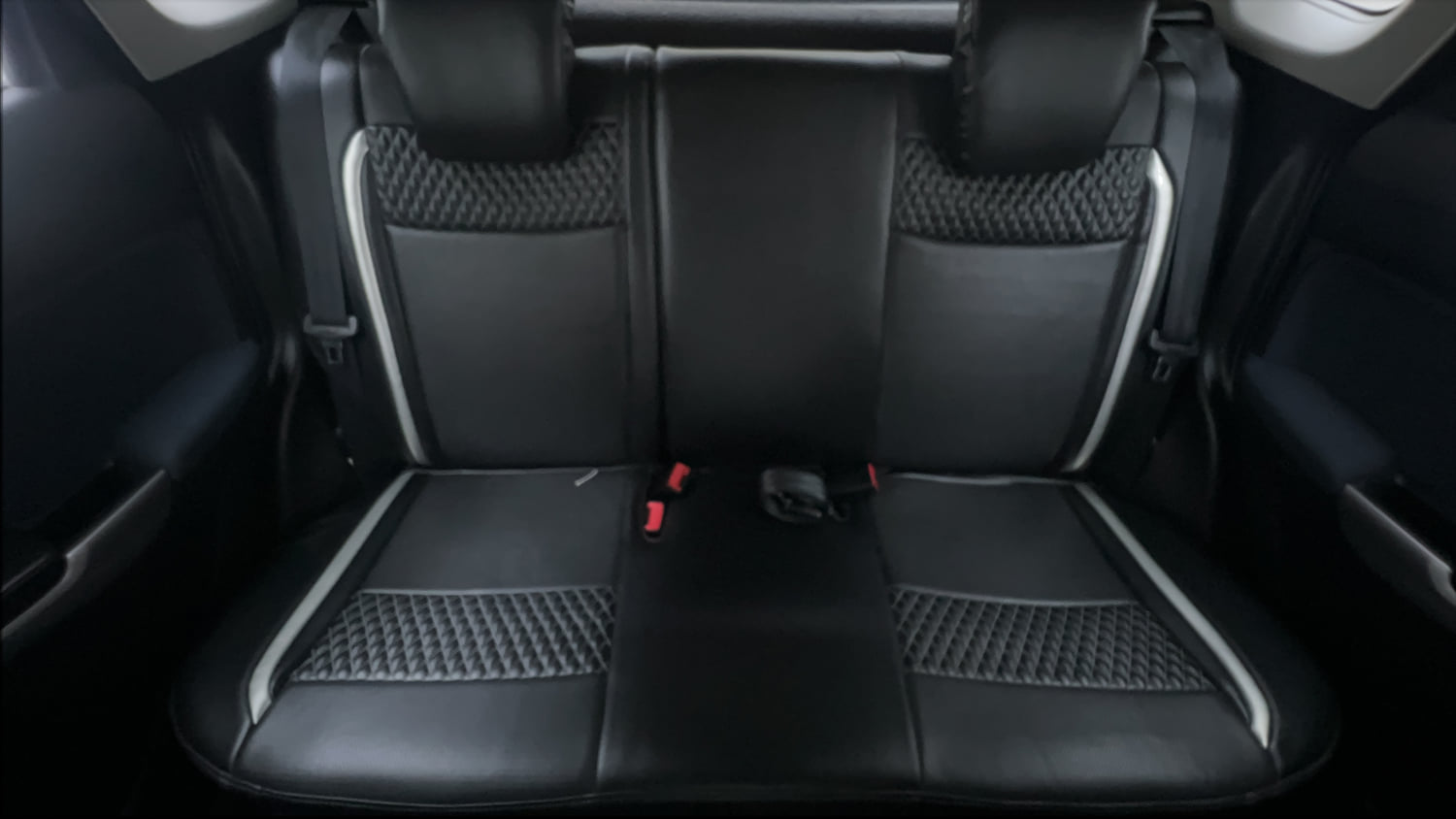 Used 2021 Maruti Suzuki Baleno Zeta Automatic Petrol Automatic interior REAR SEAT CONDITION VIEW