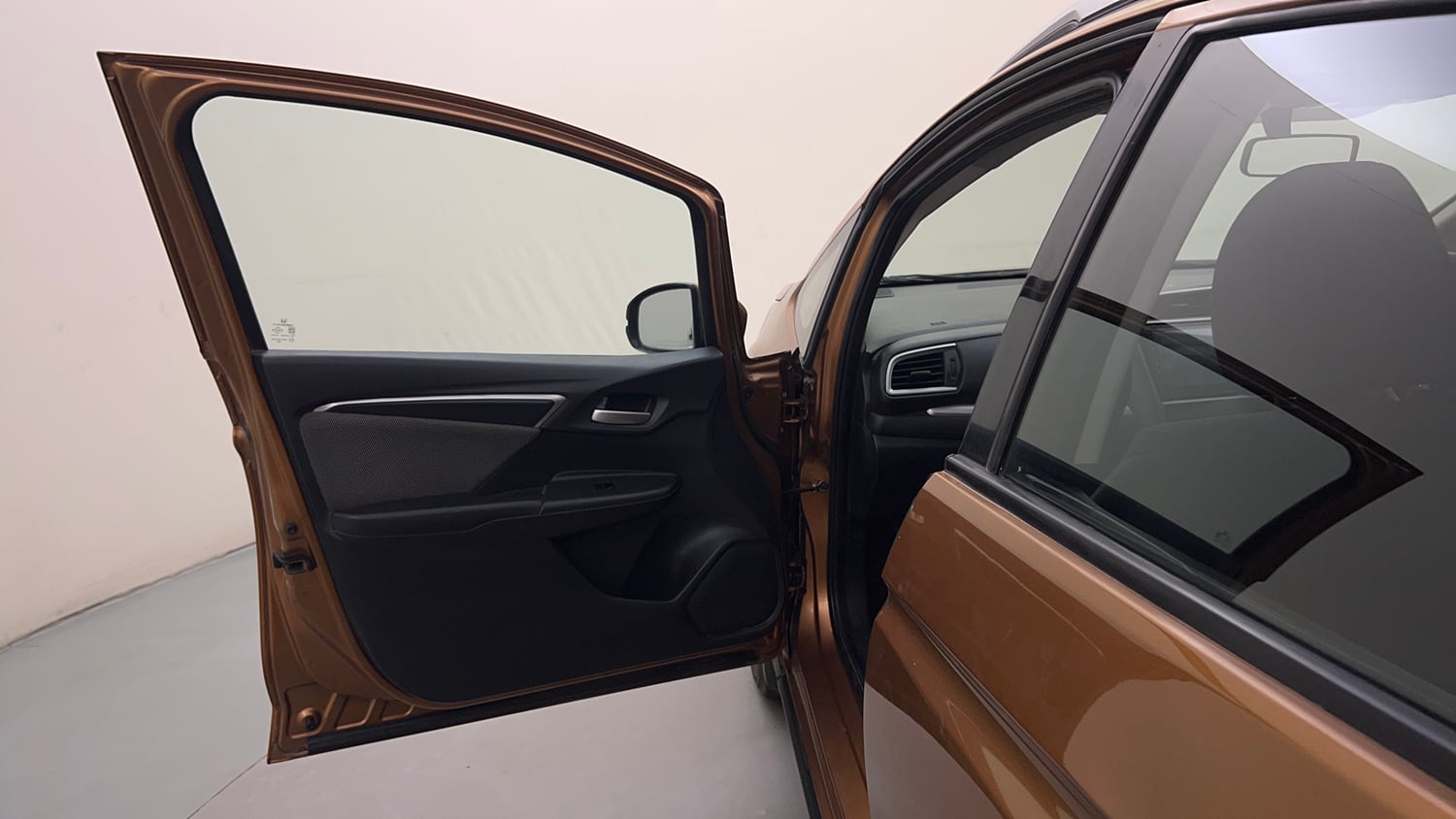 Used 2017 Honda WR-V VX MT Diesel Diesel Manual interior LEFT FRONT DOOR OPEN VIEW