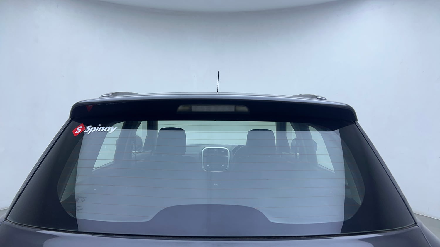 Used 2022 maruti-suzuki Vitara Brezza VXi Petrol Manual exterior BACK WINDSHIELD VIEW