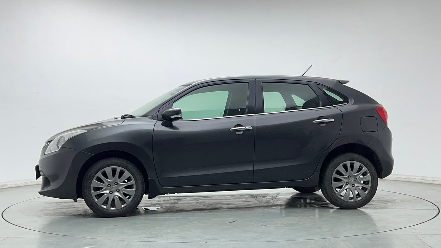 Used 2018 Maruti Suzuki Baleno Zeta 1.2 AT Petrol Automatic exterior LEFT SIDE VIEW
