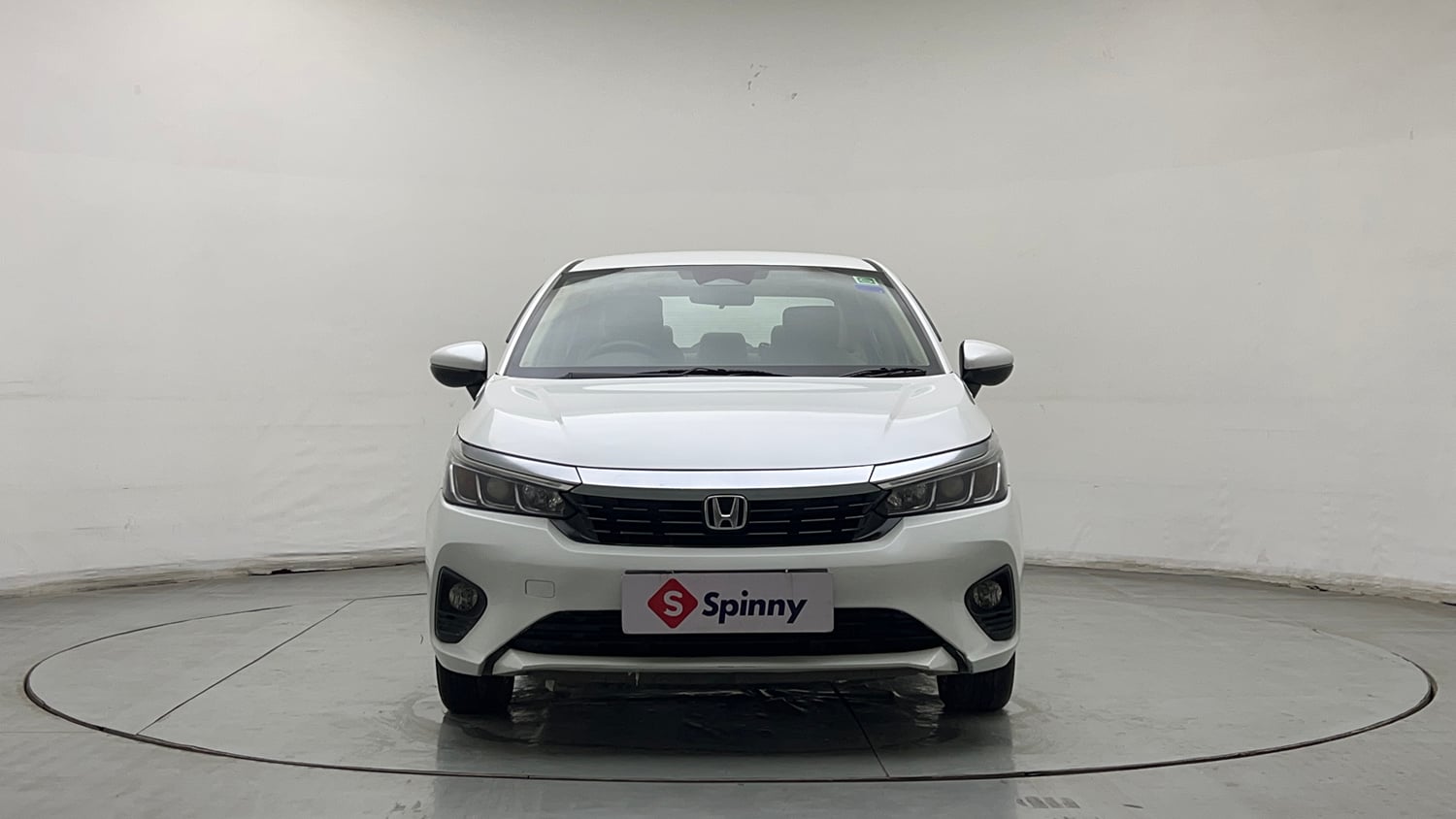 Used 2024 Honda City Elegant Edition CVT Petrol Automatic exterior FRONT VIEW