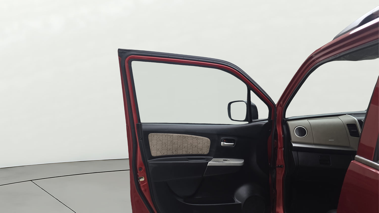 Used 2017 Maruti Suzuki Wagon R VXI Petrol Manual interior LEFT FRONT DOOR OPEN VIEW