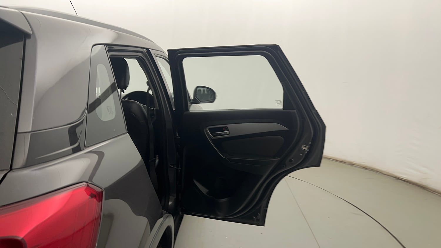 Used 2022 Toyota Urban Cruiser High Grade MT Petrol Manual interior RIGHT REAR DOOR OPEN VIEW