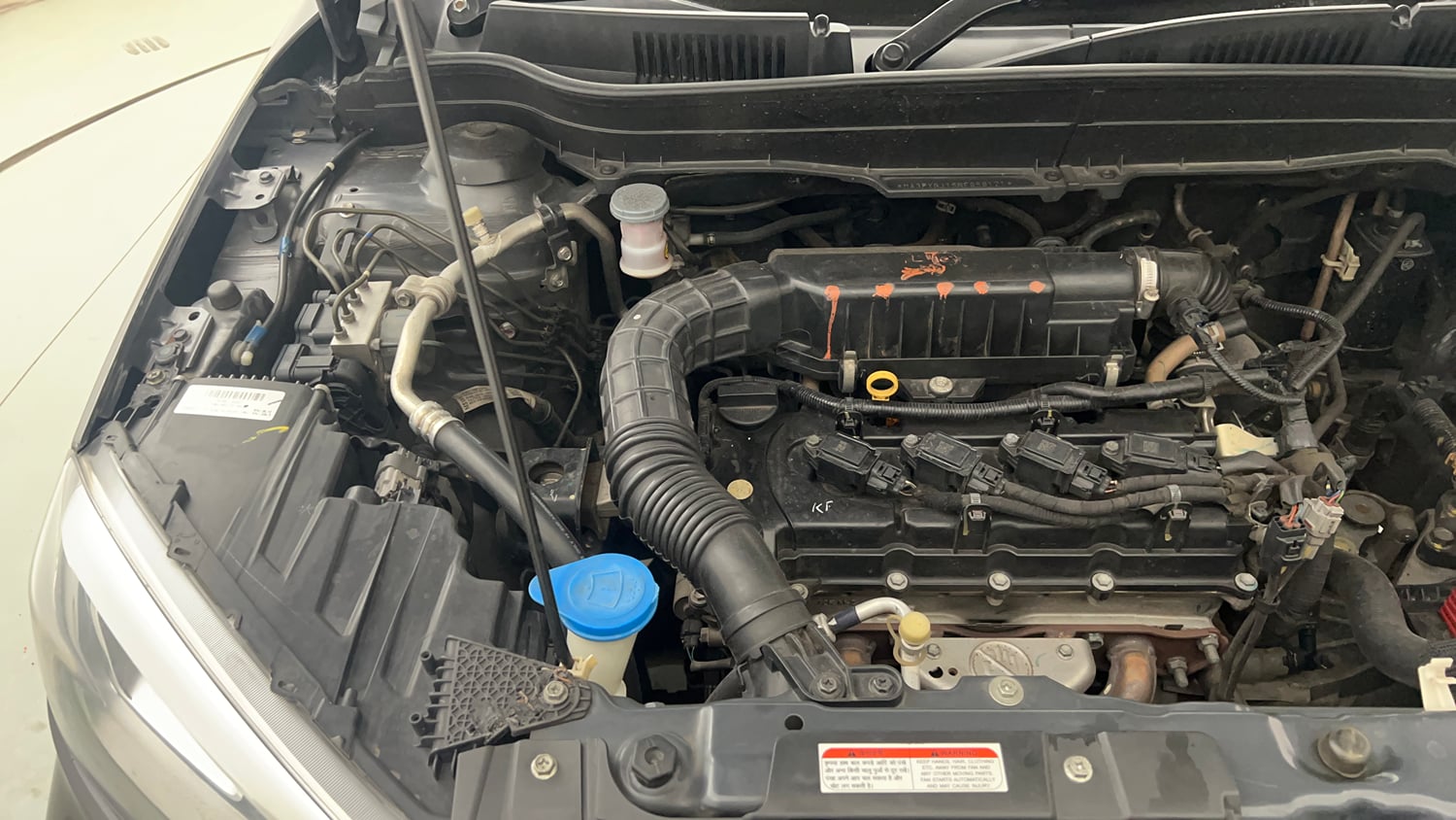 Used 2022 Toyota Urban Cruiser High Grade MT Petrol Manual engine ENGINE RIGHT SIDE VIEW