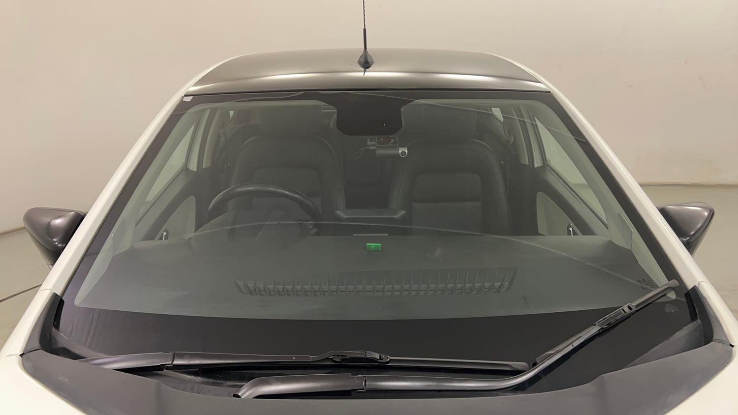 Used 2023 Tata Altroz XZA Plus Petrol Petrol Automatic exterior FRONT WINDSHIELD VIEW