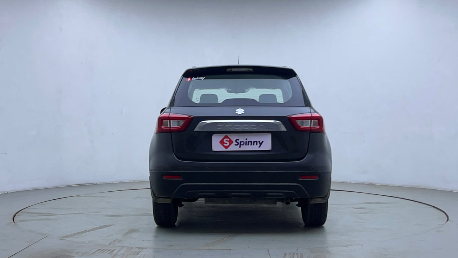 Used 2022 maruti-suzuki Vitara Brezza VXi Petrol Manual exterior BACK VIEW