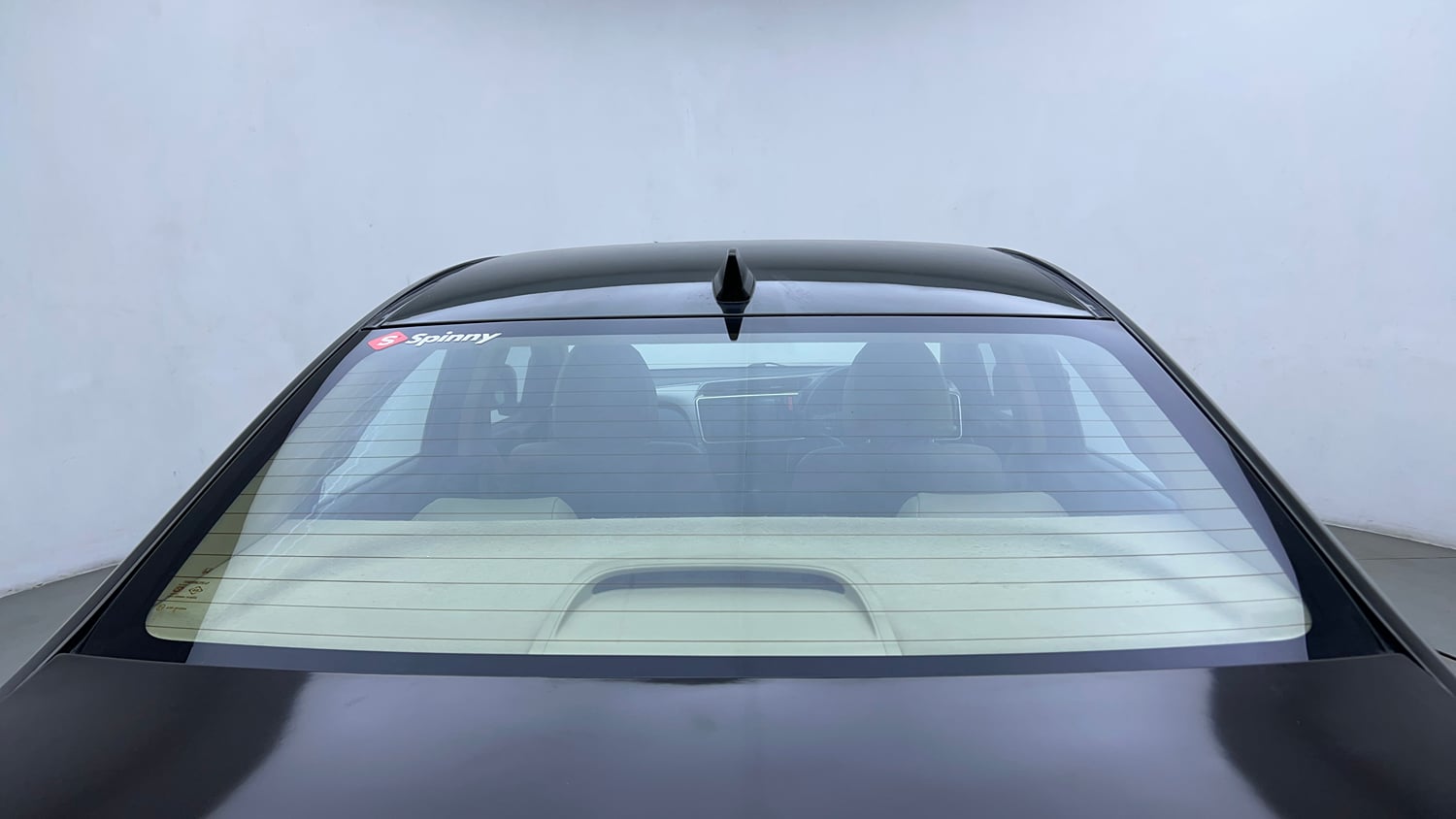 Used 2015 Honda City SV CVT Petrol Automatic exterior BACK WINDSHIELD VIEW