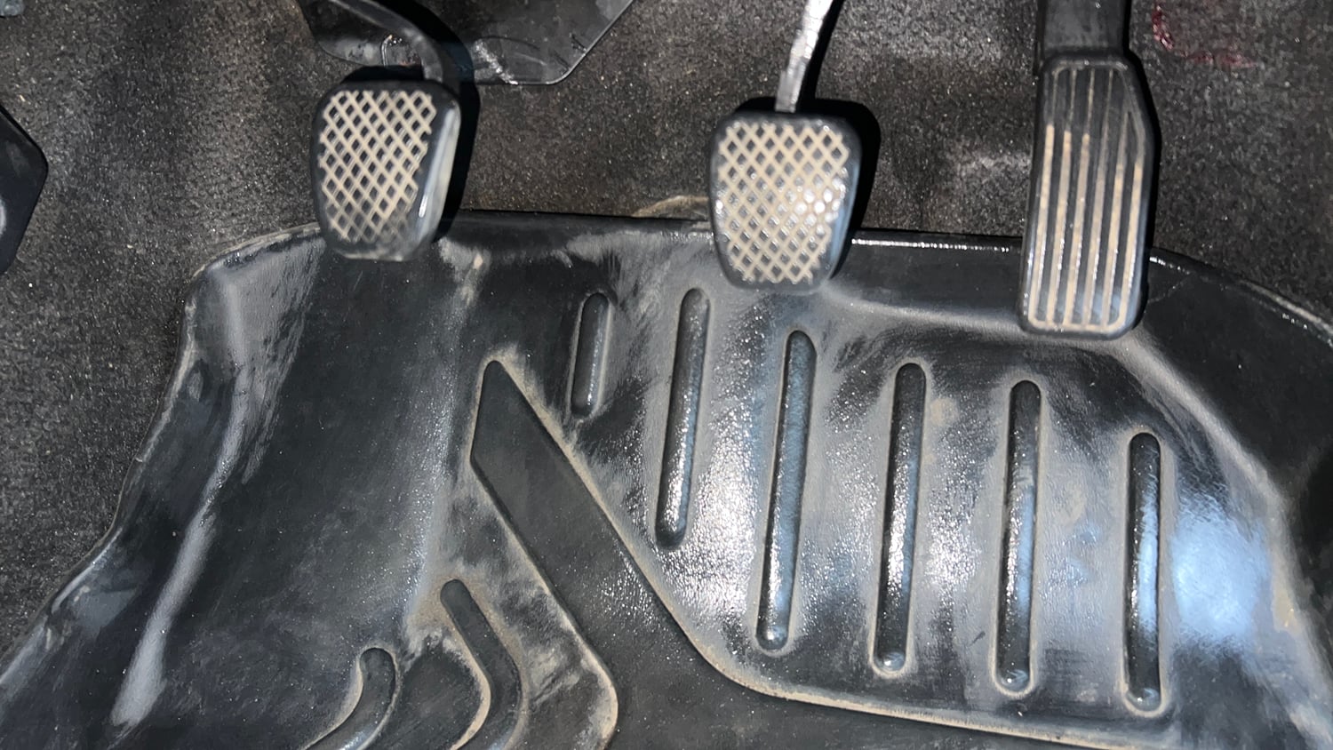 Used 2022 Honda WR-V VX MT Petrol Petrol Manual interior PEDALS VIEW