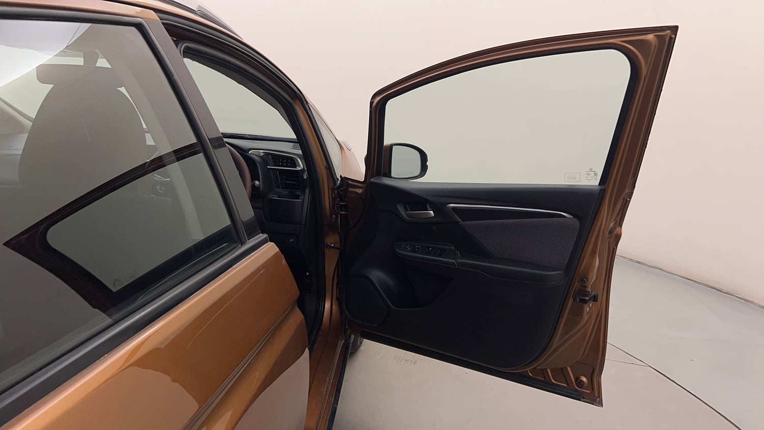 Used 2017 Honda WR-V VX MT Diesel Diesel Manual interior RIGHT FRONT DOOR OPEN VIEW