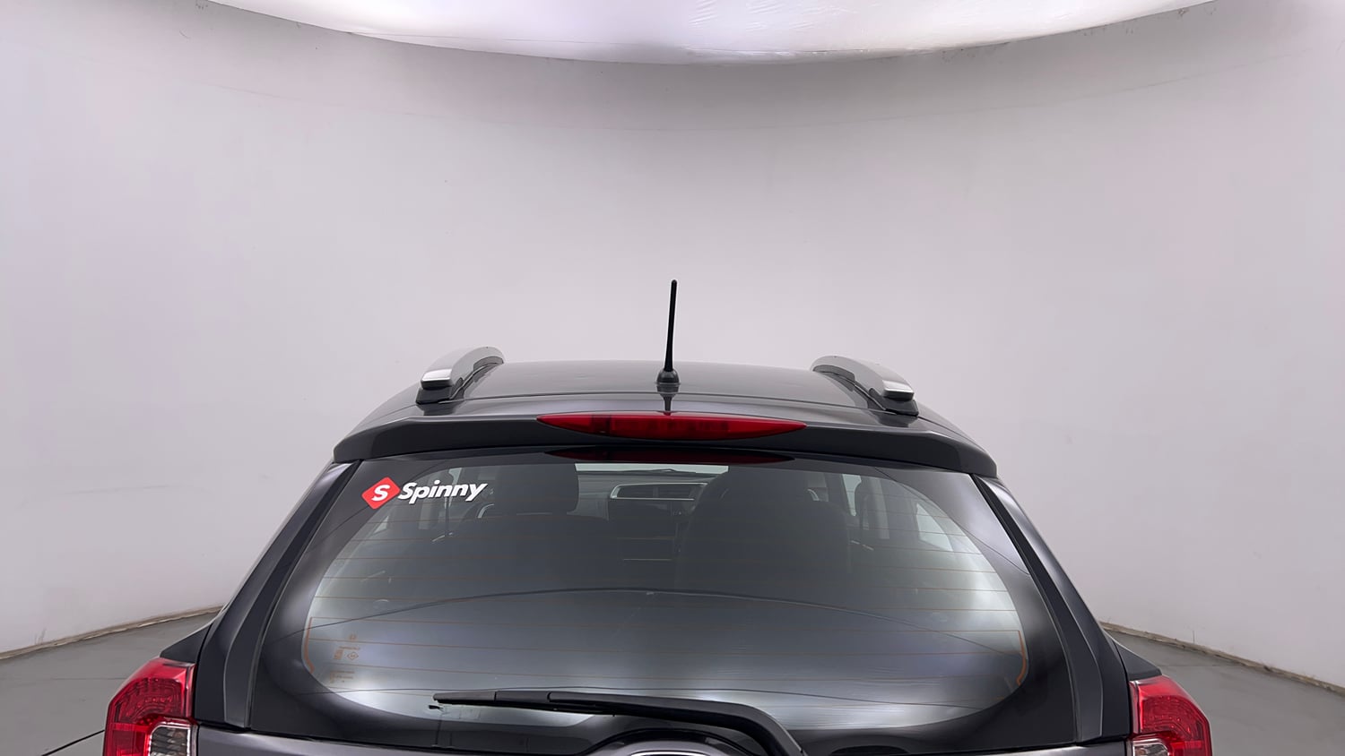 Used 2019 Honda WR-V VX MT Diesel Diesel Manual exterior BACK WINDSHIELD VIEW