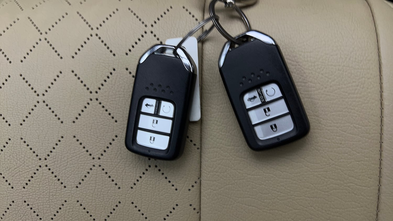 Used 2024 Honda City Elegant Edition CVT Petrol Automatic extra CAR KEY VIEW