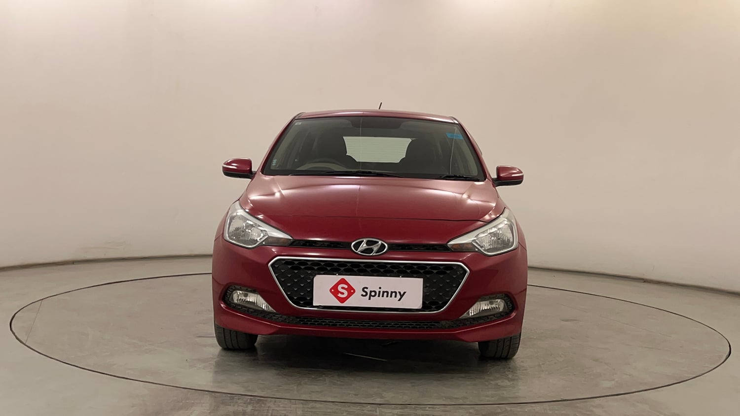 Used 2017 Hyundai Elite i20 Asta 1.2 Petrol Manual exterior FRONT VIEW