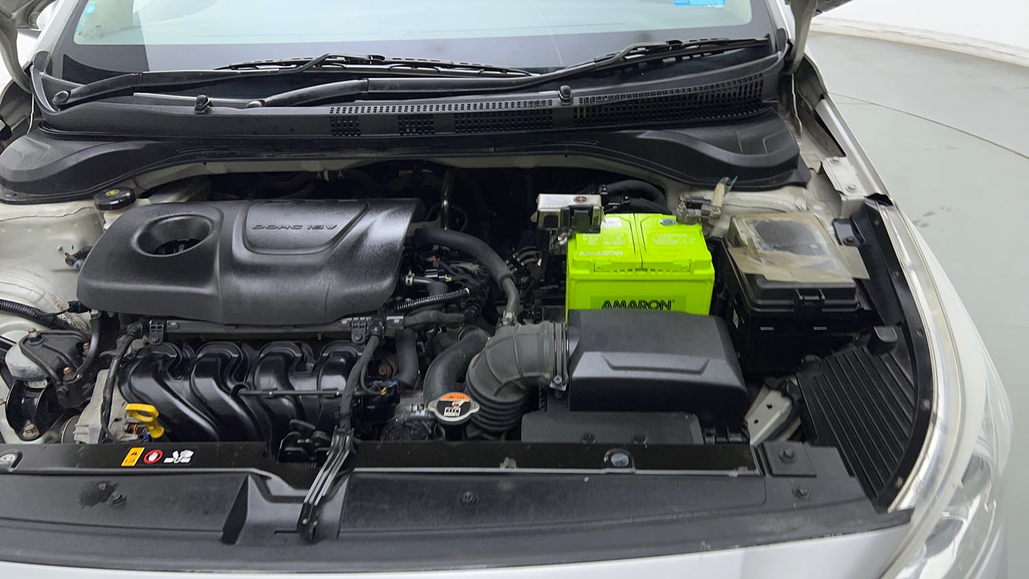 Used 2018 Hyundai Verna SX 1.6 VTVT Petrol Manual engine ENGINE LEFT SIDE VIEW