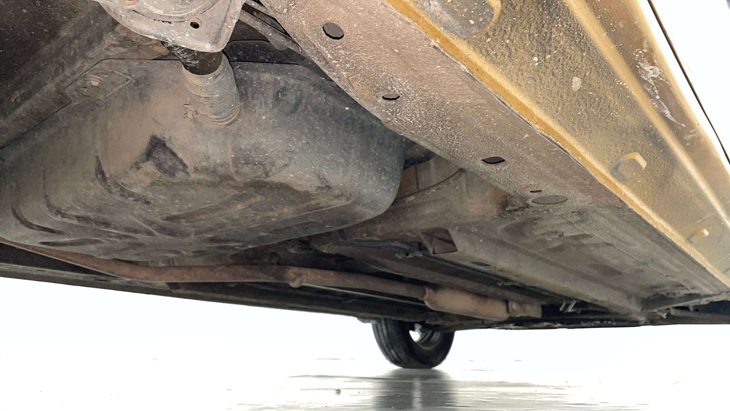 Used 2020 Renault Triber RXZ EASY-R AMT Petrol Automatic extra REAR RIGHT UNDERBODY VIEW