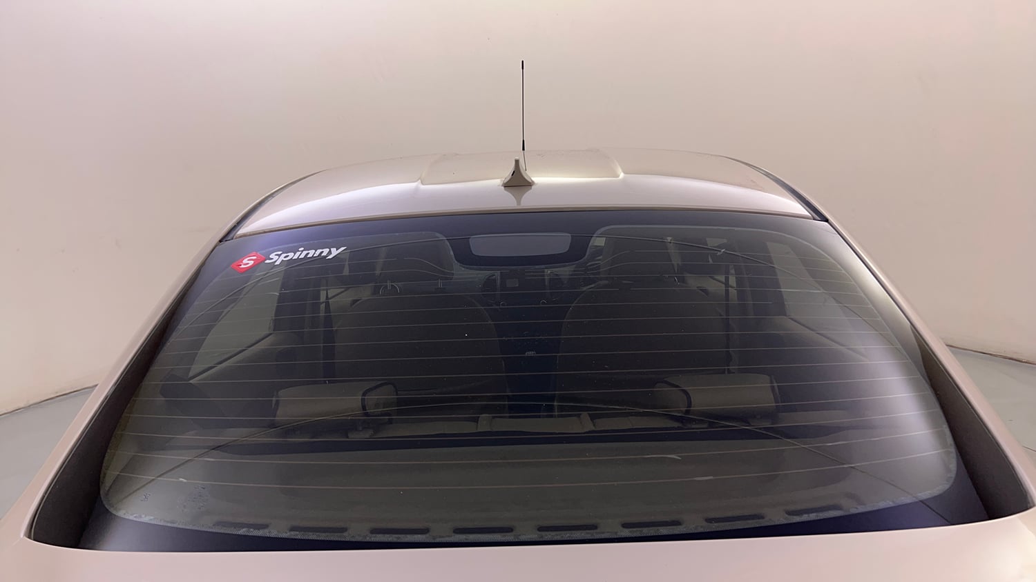 Used 2019 Ford Figo Aspire Titanium 1.2 Ti-VCT Petrol Manual exterior BACK WINDSHIELD VIEW