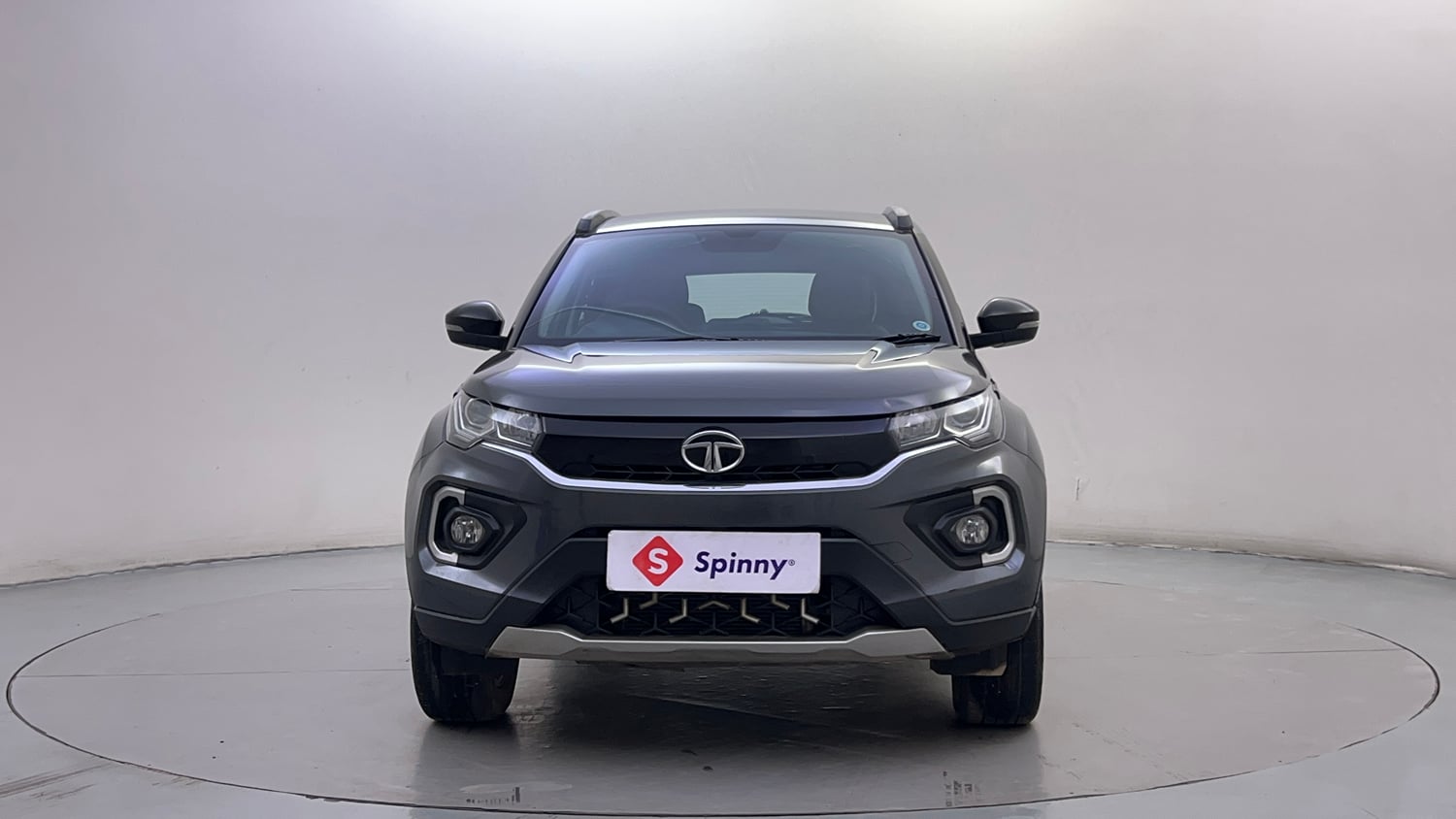 Used 2021 Tata Nexon XZA Plus Diesel Diesel Automatic exterior FRONT VIEW