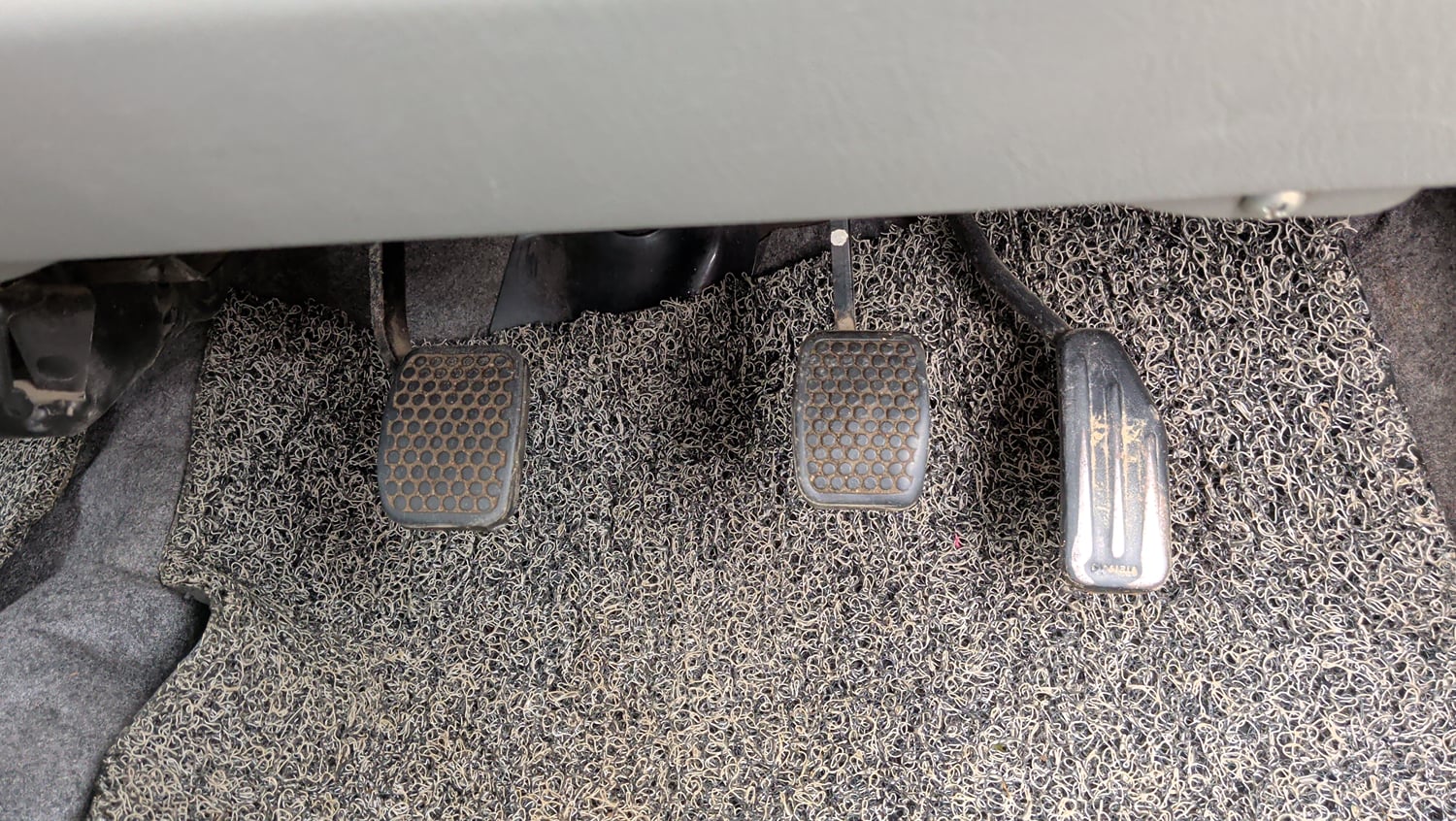 Used 2013 Maruti Suzuki Alto K10 VXi Petrol Manual interior PEDALS VIEW