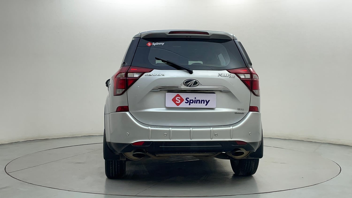 Used 2018 Mahindra XUV500 W11 AT Diesel Automatic exterior BACK VIEW