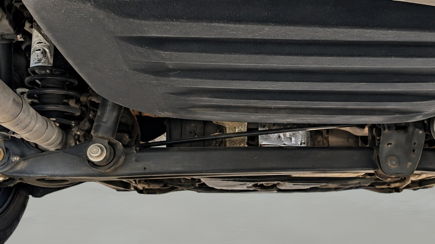 Used 2013 Maruti Suzuki Alto K10 VXi Petrol Manual extra REAR RIGHT UNDERBODY VIEW