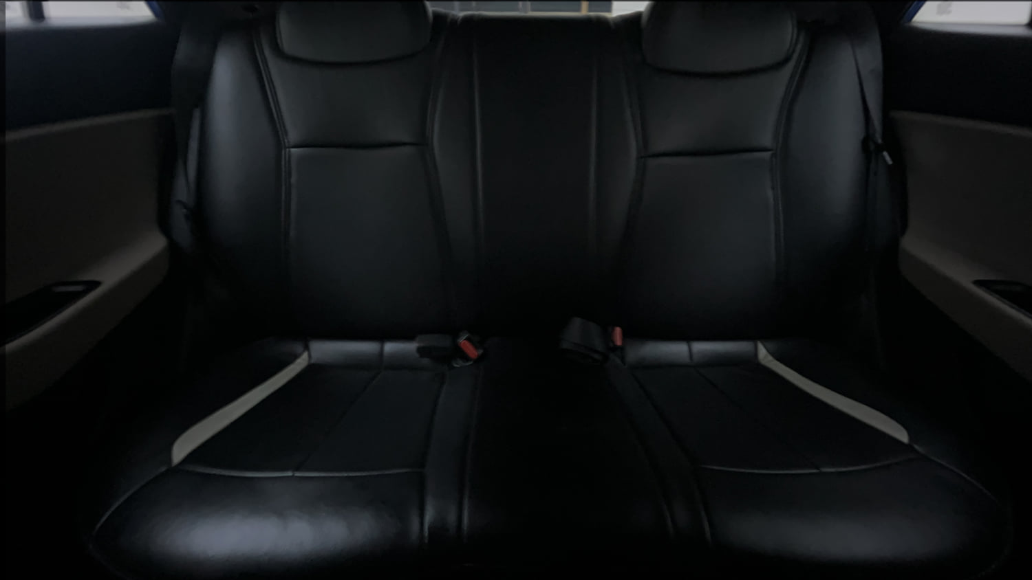 Used 2017 Hyundai Elite i20 Sportz 1.2 Petrol Manual interior REAR SEAT CONDITION VIEW