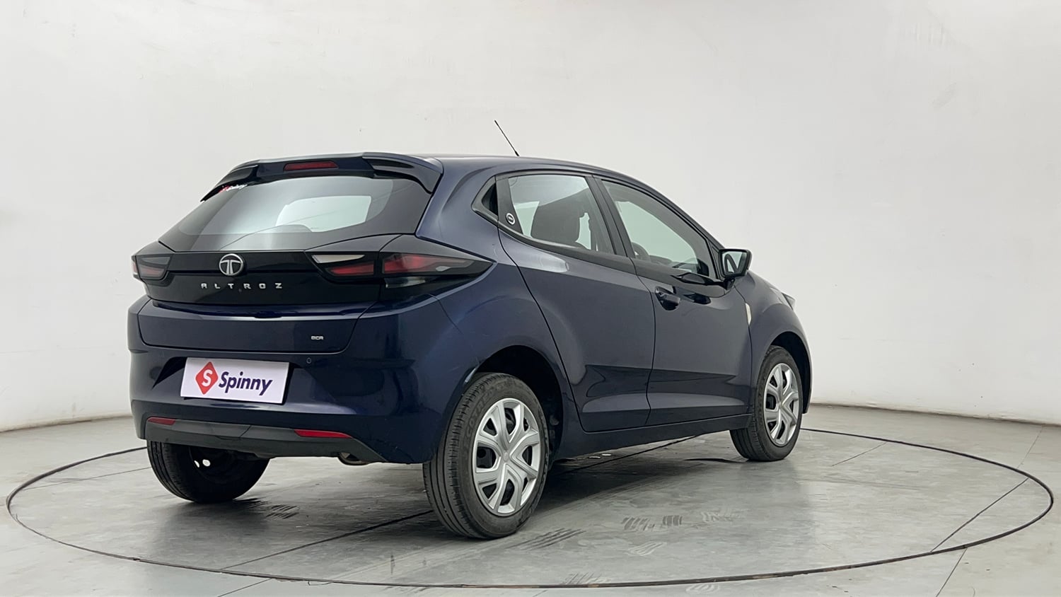 Used 2024 Tata Altroz XTA Petrol Petrol Automatic exterior RIGHT REAR CORNER VIEW