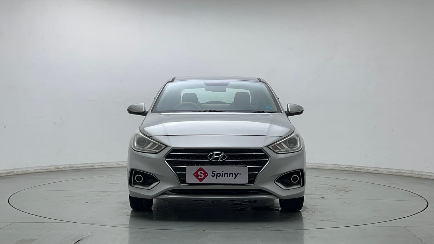 Used 2018 Hyundai Verna SX 1.6 VTVT Petrol Manual exterior FRONT VIEW