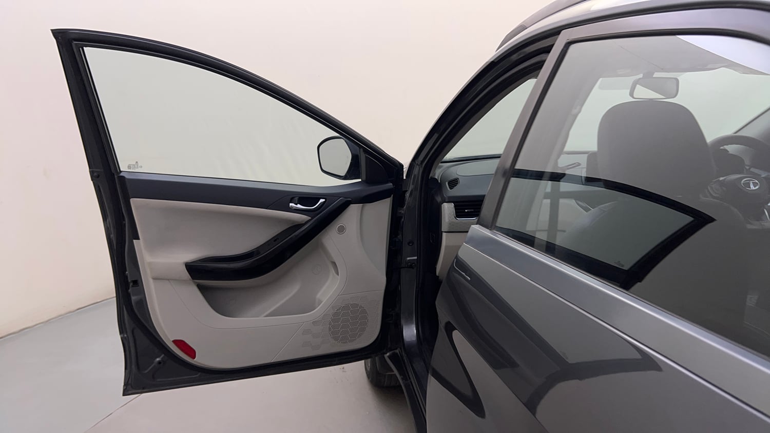 Used 2021 Tata Nexon XZA Plus Diesel Diesel Automatic interior LEFT FRONT DOOR OPEN VIEW