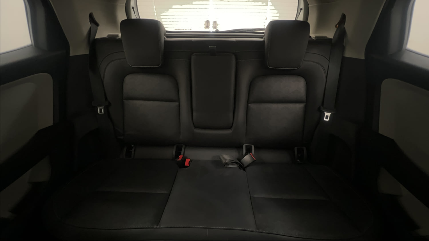 Used 2023 Tata Altroz XZA Plus Petrol Petrol Automatic interior REAR SEAT CONDITION VIEW