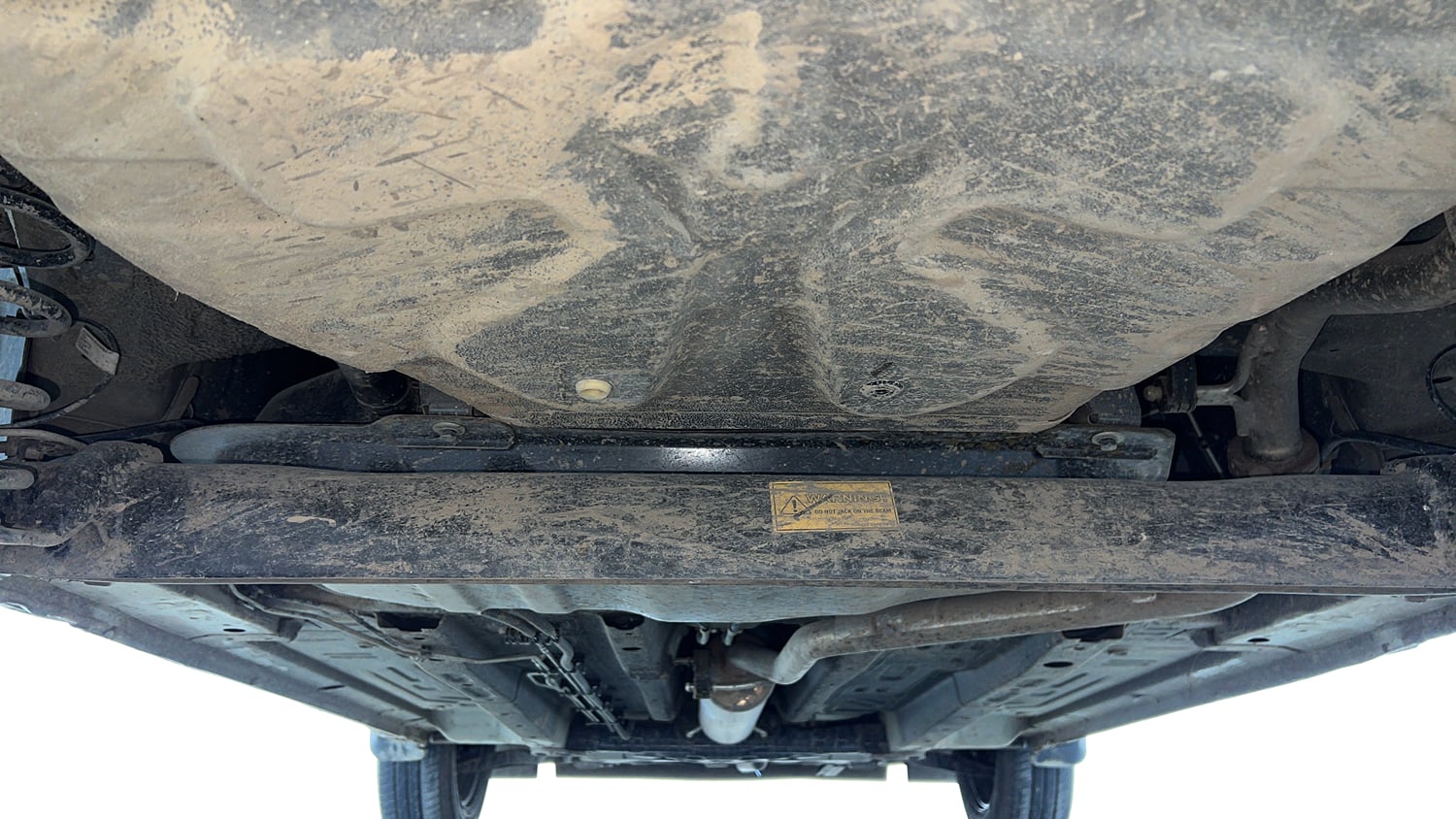 Used 2025 Tata Punch Pure MT Petrol Manual extra REAR UNDERBODY VIEW (TAKEN FROM REAR)