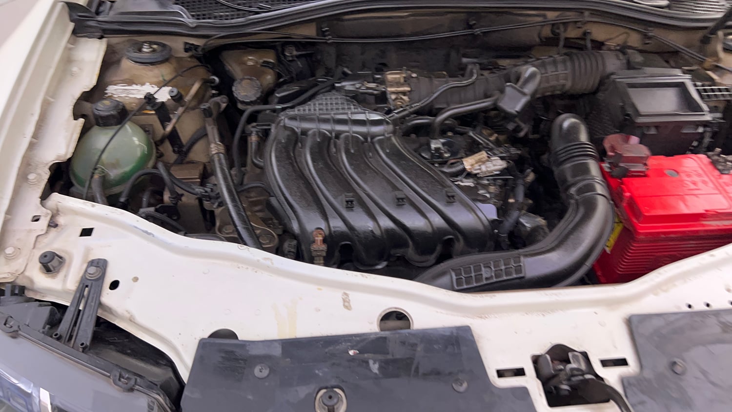 Used 2017 Renault Duster RXS CVT Petrol Automatic engine ENGINE RIGHT SIDE VIEW