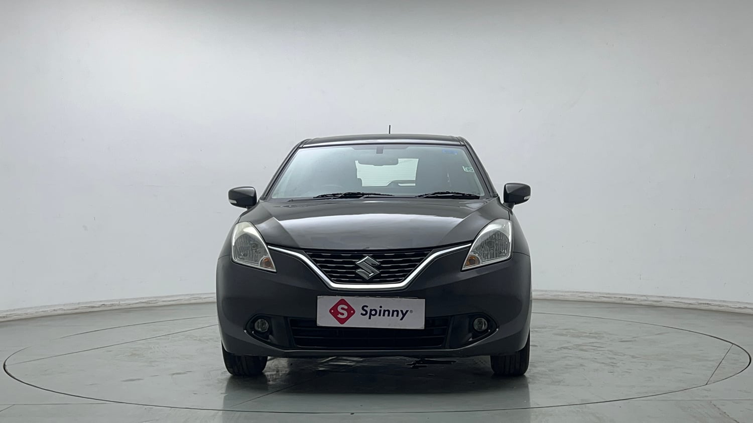 Used 2018 Maruti Suzuki Baleno Zeta 1.2 AT Petrol Automatic exterior FRONT VIEW